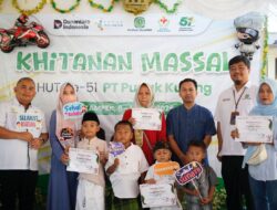 HUT ke-51, Pupuk Kujang Khitan Gratis 510 Anak Secara Maraton selama 10 Hari