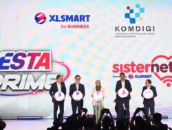 XLSMART dan KOMDIGI Hadirkan “DigiHer”Gerakan #1JutaSisterDigital 