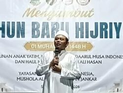 Ketua DPRD Kabupaten Karawang, H.Endang Sodikin, Memaknai Peringatan Tahun Baru Islam 1 Muharram 1448 Hijriah 