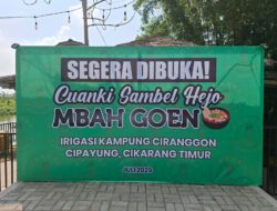 Sate Manis Gurih Menuju Kuah Hangat : Sukses dengan Sate Maranggi, Mbah Goen Kini Rambah Bisnis Cuanki untuk Hidupkan Ekonomi Kreatif