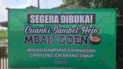 Sate Manis Gurih Menuju Kuah Hangat : Sukses dengan Sate Maranggi, Mbah Goen Kini Rambah Bisnis Cuanki untuk Hidupkan Ekonomi Kreatif