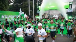 Pupuk Kujang Gelar Event Lari di Kawasan Industri  Tembus 1.740 Peserta