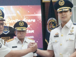 Iman Teguh Adianto Resmi Jabat Plt. Kepala Kantor Imigrasi Karawang