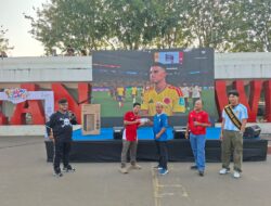 Pemkab Karawang Gandeng PWI Gelar NOBAR JUARA Piala Dunia 2026 di Lapangan Karangpawitan 