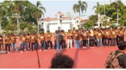 Wakil Bupati Maslani Lepas Peserta Jambore Jurnalis Karawang