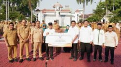Pemkab Karawang Bersama ASPRUMNAS Distribusikan 28,5 Ton Telur Untuk Balita Stunting