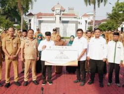 Pemkab Karawang Bersama ASPRUMNAS Distribusikan 28,5 Ton Telur Untuk Balita Stunting