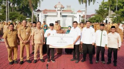 Pemkab Karawang Bersama ASPRUMNAS Distribusikan 28,5 Ton Telur Untuk Balita Stunting