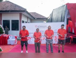 ST Telemedia Global Data Centres (STT GDC) Resmikan Lapangan Bulu Tangkis  di Cikarang Pusat