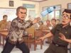 Tuai Sorotan Insiden Dugaan Pelemparan Botol  oleh Oknum Korwil Pendidikan di Cikarang Pusat