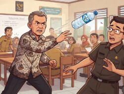 Tuai Sorotan Insiden Dugaan Pelemparan Botol  oleh Oknum Korwil Pendidikan di Cikarang Pusat