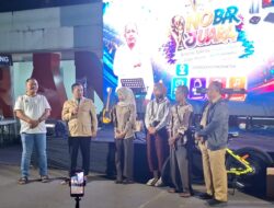 Nobar Piala Dunia di Lapangan Karangpawitan Karawang,Transaksi Pelaku UMKM Capai Rp 839 Juta
