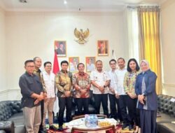 Dua DIreksi Petrogas Terpilih Petrogas Dilantik Oleh Bupati Karawang