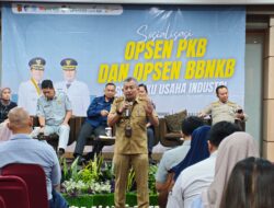 Dorong Optimalisasi Pendapatan Daerah, Bapenda Karawang Sosialisasikan Opsen PKB dan Opsen BBNKB kepada Dunia Usaha 