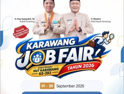 Job Fair Online 2026 Sediakan 2.000 Lowongan pekerjaan Di HUT Karawang ke-393