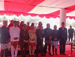 Pemkab Karawang Gelar Upacara Pengibaran Bendera Merah Putih dalam Rangka di HUT Ke-81 Kemerdekaan Indonesia