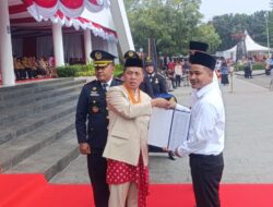 Sebanyak 837 Narapidana Lapas Karawang Terima Terima Remisi di HUT ke-81 Kemerdekaan RI