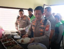 Kapolresta Karawang Resmikan Warung Ojol, Beroperasi Setiap Hari Rabu dan Jumat