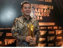 Karawang Bupati Karawang Kembali Raih Penghargaan Tingkat Nasional Pemimpin Daerah Award 2026