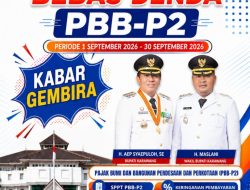 HUT Karawang ke-393, Bapenda Tebar Diskon PBB-P2 hingga 80 Persen dan Bebas Denda
