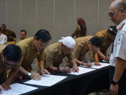 Imigrasi Karawang Gandeng Enam Desa, Teken Kerjasama Cegah Perdagangan Orang