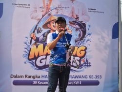 HUT Karawang ke-393,Bupati Karawang Gelar Mancing Gratis Serentak di 30 Kecamatan