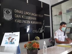 DLhK Karawang Tidak Becus Tangani Kasus Limbah B3 ,Uji Ulang Laboratorium Terkait Oil Spil Hanya Hamburkan Anggaran