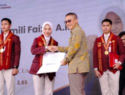 AKTI Angkatan 10 Tahun 2026 Wisudakan 76 Mahasiswa di TMMIN Plant 1 Karawang