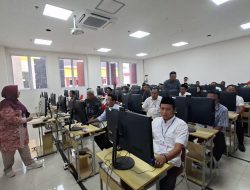 Pemkab Karawang Bersama Unsika Adakan Test CAT bagi 209 Calon Kepala Desa