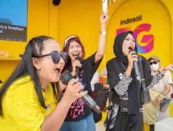 Indosat 5G Bikin QNF Chapter 5 Karawang Makin Pecah Dari Upload Konten Hingga Live Stream Nyanyi Bareng,
