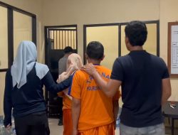 Pasang Suami Istri Diringkus Polresta Karawang Terkait Kasus Dugaan TPPO