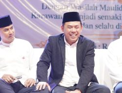 Karawang Bersholawat, Ketua DPRD: Momentum Muhasabah dan Perjuangan Santri
