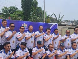 Bupati Aep Hadiri Turnamen Padel KADIN Karawang, Rafiudin Tegaskan Komitmen Perluas Jejaring Bisnis