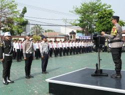 Operasi Patuh Lodaya 2026 Dimulai, Polresta Karawang Fokus Tindak Enam Pelanggaran Prioritas