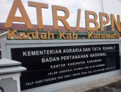 Penyidik KPK Datangi Lokasi Kantor ATR/BPN Karawang Pasca Kebakaran 